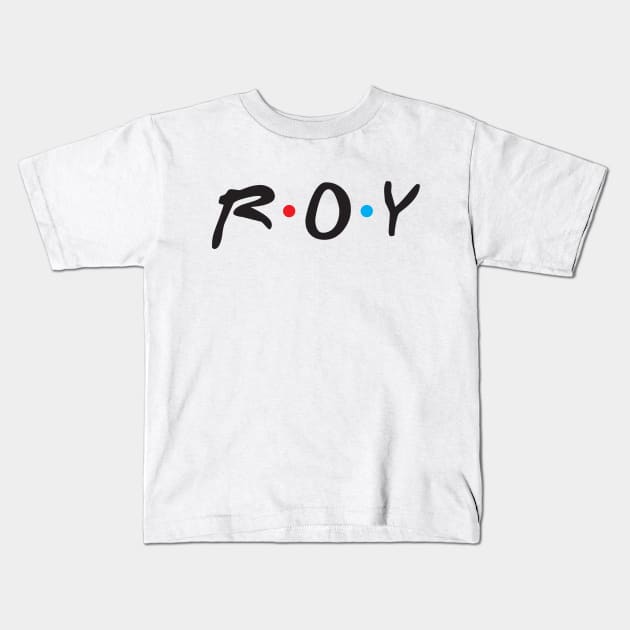 ROY Kids T-Shirt by Motiejus